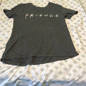 the tv show FRIENDS T-shirt in size women’s small
